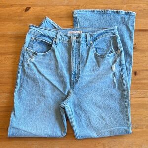 Levi's Light Blue Women's Flare Jeans